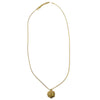 Chanel Vintage CC Ball Pendant Metal and Enamel
