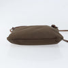 Prada Logo Flat Messenger Canvas