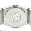 Omega Constellation Quartz Stainless Steel and Yellow Gold