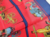 Hermes Carré 90 Silk multicolor