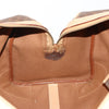 Celine Vintage Duffle Macadam Coated Canvas
