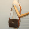 Celine Vintage Macadam Canvas and Leather
