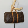 Louis Vuitton Keepall Monogram Canvas