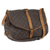 Louis Vuitton Saumur Monogram Canvas