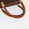 Celine Vintage Macadam Canvas and Leather