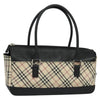 Burberry Nova Check Nova Check Canvas and leather