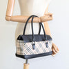 Burberry Nova Check Nova Check Canvas and leather