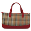 Burberry Nova Check Nova Check Canvas and leather
