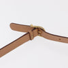 Celine Vintage Macadam Circle Logo Canvas and Leather