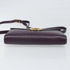 Celine Circle Logo Leather