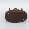 Celine Vintage Macadam Canvas and Leather