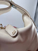 Valentino Garavani Ruffle Leather