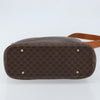 Celine Vintage Macadam Canvas and Leather