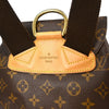 Louis Vuitton Vintage Montsouris Monogram Canvas