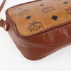 MCM Visetos Canvas and Leather
