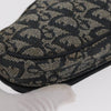 Christian Dior Saddle Zip Diorissimo Canvas