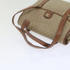 Celine Vintage Macadam Canvas and Leather