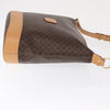 Celine Vintage Macadam Canvas and Leather