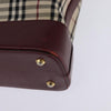 Burberry Nova Check Tote canvas check pattern
