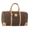 Celine Vintage Duffle Macadam Coated Canvas