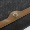 Christian Dior Vintage Honeycomb chain Canvas