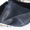 Burberry Vintage Flap Haymarket Canvas
