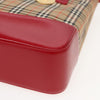 Burberry Nova Check Tote Canvas and Leather
