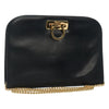 Salvatore Ferragamo Vintage Gancini Chain Leather
