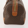 Celine Vintage Macadam Boston Canvas and Leather