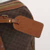Celine Vintage Macadam Boston Canvas and Leather