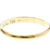 Cartier 1895 Wedding Band 18K Yellow Gold