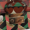 Valentino Garavani Glam Lock Printed Leather
