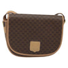 Celine Vintage Macadam Canvas and Leather