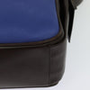Prada Impunturato Buckle Flap Messenger Canvas