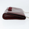 Salvatore Ferragamo Vala Chain Patent leather