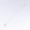 Tiffany & Co. Elsa Peretti Open Heart Pendant Sterling Silver