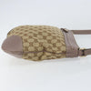 Gucci Mayfair Messenger GG Canvas and Leather