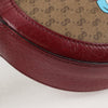 Gucci Doraemon Round Printed Mini GG Coated Canvas