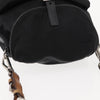 Prada Double Pocket Drawstring Tessuto