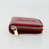 Saint Laurent Zipped Bifold Leather