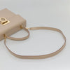 Salvatore Ferragamo Gancini Convertible Top Handle Leather