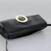 Celine Vintage Circle Logo Leather