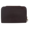 Louis Vuitton Pochette Baikal Clutch Taiga Leather