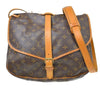 Louis Vuitton Saumur Monogram Canvas