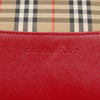 Burberry Nova Check Tote Canvas and Leather