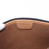 Christian Dior Vintage Honeycomb Zip Coated Canvas