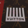Louis Vuitton Double Flat Messenger Limited Edition Logo Story Monogram Canvas and Denim