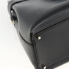 Salvatore Ferragamo Double Gancini Side Buckle Tote Leather