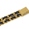 Chanel Premiere Rock Quartz Plated Metal and Leather