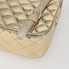 Chanel Hollywood Boulevard Backpack with Star Coin Purse Quilted Metallic Leather